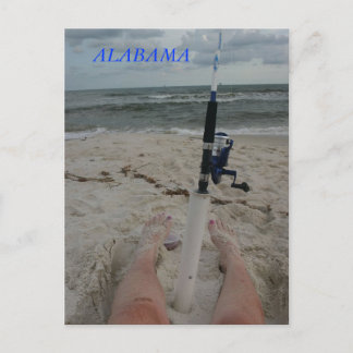Alabama Postcard Postkarte