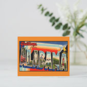 Alabama Postcard Postkarte (Stehend Vorderseite)