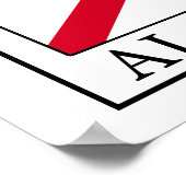 Alabama Poster (Ecke)