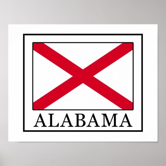 Alabama Poster (Vorne)