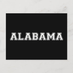 Alabama Postkarte