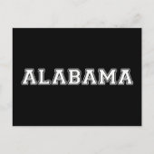 Alabama Postkarte (Vorderseite)