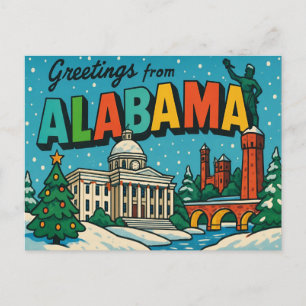 ALABAMA Postkarte