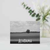 Alabama Postkarte (Stehend Vorderseite)