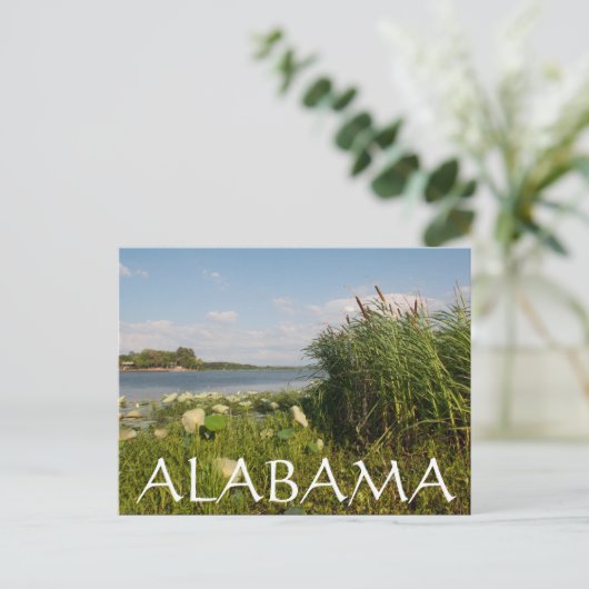 Alabama Postkarte (Stehend Vorderseite)