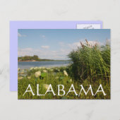 Alabama Postkarte (Vorne/Hinten)