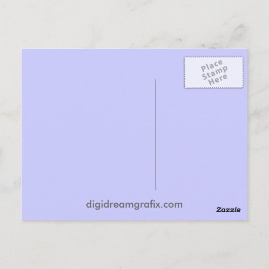 Alabama Postkarte (Rückseite)