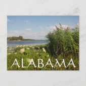 Alabama Postkarte (Vorderseite)