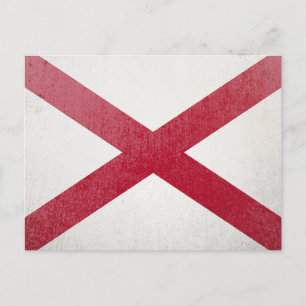 Alabama Postkarte