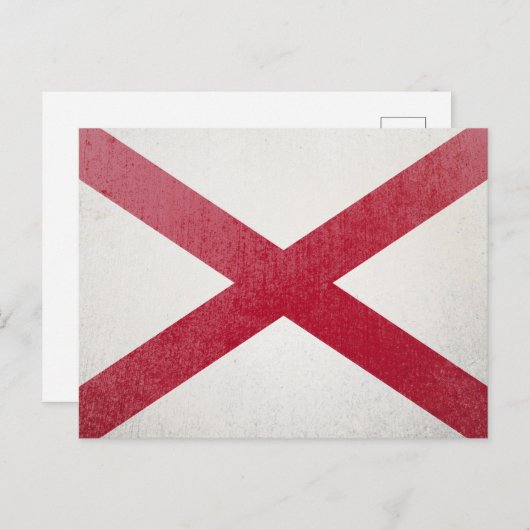 Alabama Postkarte (Vorne/Hinten)
