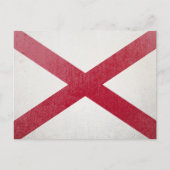 Alabama Postkarte (Vorderseite)