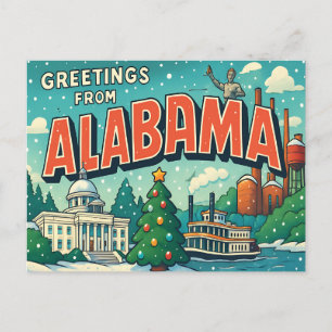 ALABAMA Postkarte