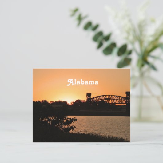 Alabama Postkarte (Stehend Vorderseite)
