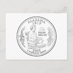 Alabama Postkarte