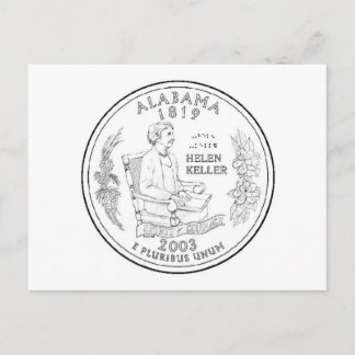 Alabama Postkarte