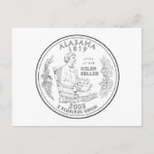 Alabama Postkarte (Vorderseite)