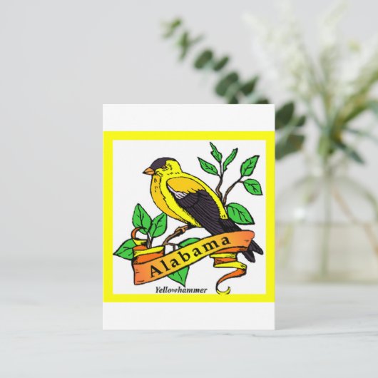 Alabama Postkarte (Stehend Vorderseite)