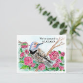Alabama Postkarte (Stehend Vorderseite)