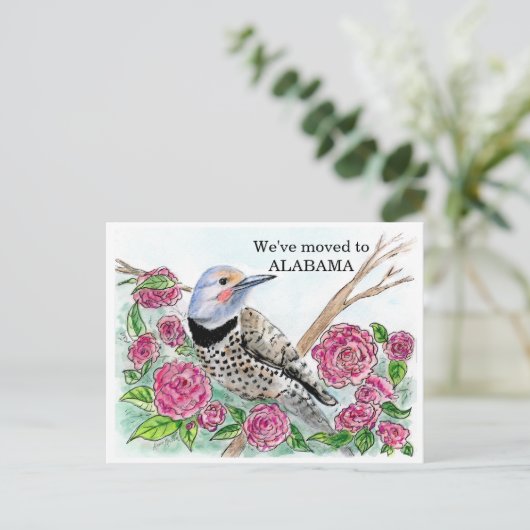 Alabama Postkarte (Stehend Vorderseite)