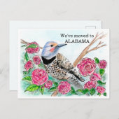 Alabama Postkarte (Vorne/Hinten)