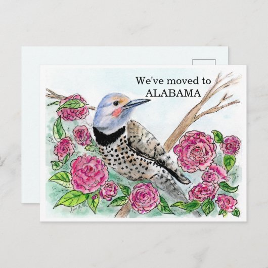 Alabama Postkarte (Vorne/Hinten)