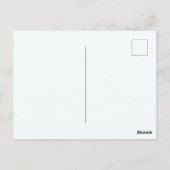 Alabama Postkarte (Rückseite)