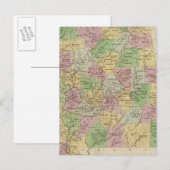 Alabama Postkarte (Vorne/Hinten)