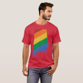 Alabama Pride Oversized T-Shirt (Vorne ganz)