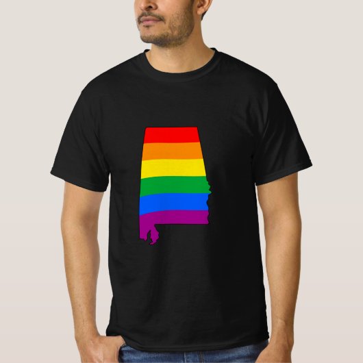 ALABAMA PRIDE T-Shirt (Vorderseite)