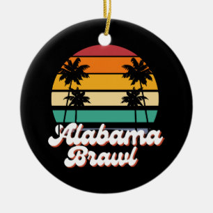 Alabama Rauferei Keramik Ornament