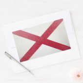 Alabama Rechteckiger Aufkleber (Umschlag)