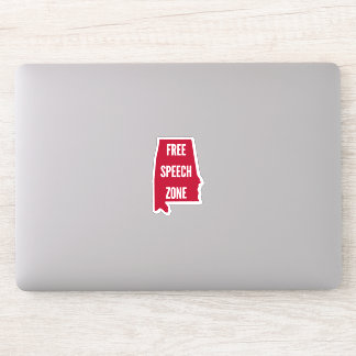 Alabama - Redezone Aufkleber