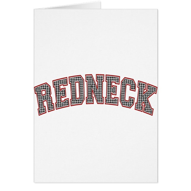 Alabama Redneck (Vorne)