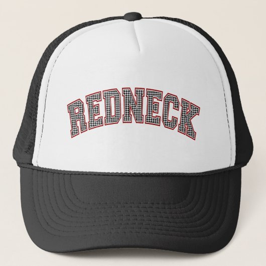 Alabama Redneck Truckerkappe (Vorderseite)