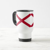 Alabama Reisebecher (Vorderseite Links)