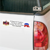 Alabama-Republikaner Autoaufkleber (Auf Lkw)
