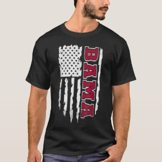 Alabama Retro abgenutzt State Pride T-Shirt