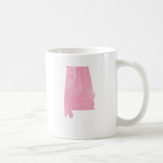 Alabama - rosa Vintager Grunge Kaffeetasse