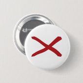 Alabama-Schaltfläche Button (Vorne & Hinten)