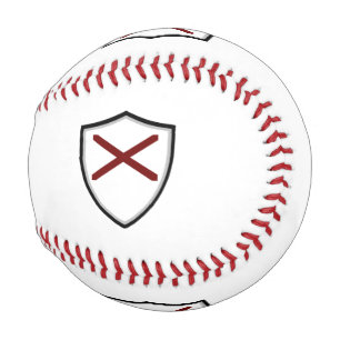 Alabama-Schild-Baseball Baseball