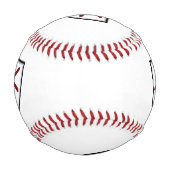 Alabama-Schild-Baseball Baseball (Vorderseite)