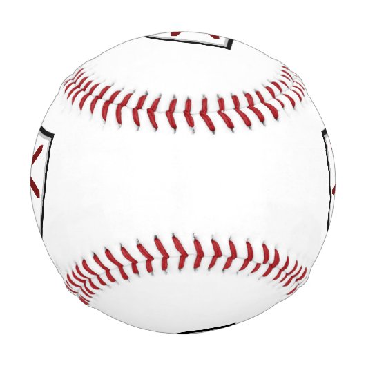 Alabama-Schild-Baseball Baseball (Vorderseite)