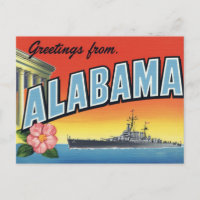 Alabama-Schlachtschiff und Kapitol