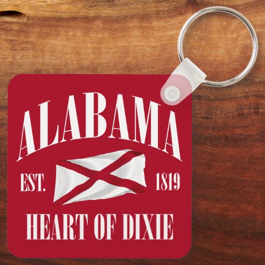 Alabama Schlüsselanhänger (Rückseite)