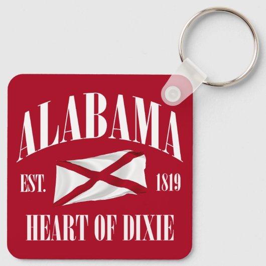 Alabama Schlüsselanhänger (Rückseite)