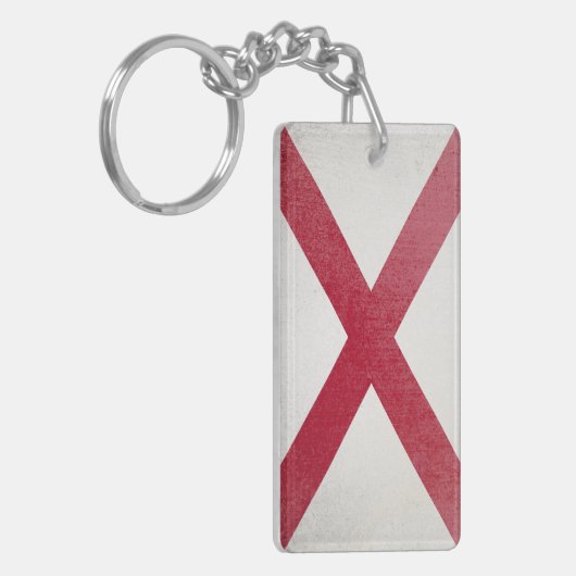 Alabama Schlüsselanhänger (Vorderseite links)