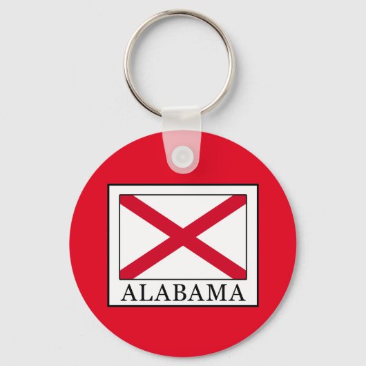 Alabama Schlüsselanhänger (Vorderseite)