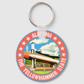 Alabama Schlüsselanhänger (Vorderseite)