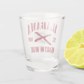 Alabama Schnapsglas (Rückseite)
