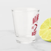 Alabama Schnapsglas (Links)
